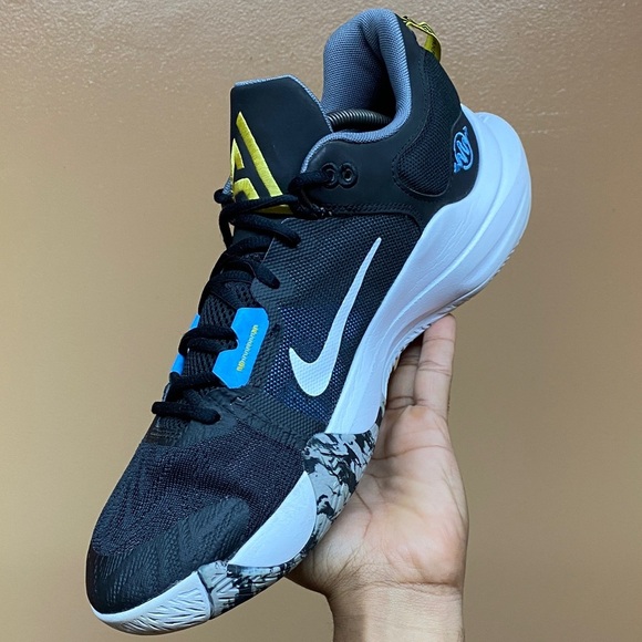 Nike Giannis Immortality 2 Statue Of Zeus Black University Blue Size 11.5 - Picture 7 of 16